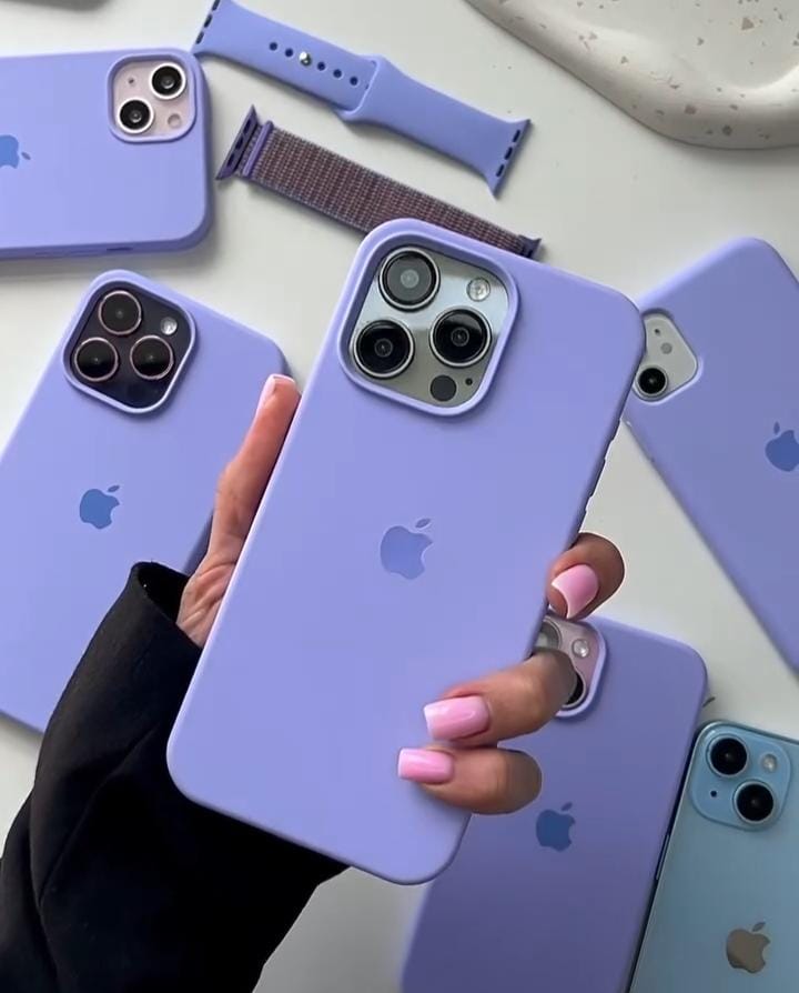 iPhone 13 Pro Max Original Silicone Case/Cover, Liquid Silicone Phone Case Soft Anti-Scratch Microfiber Lining, Full Body Shockproof Slim Cover/Case