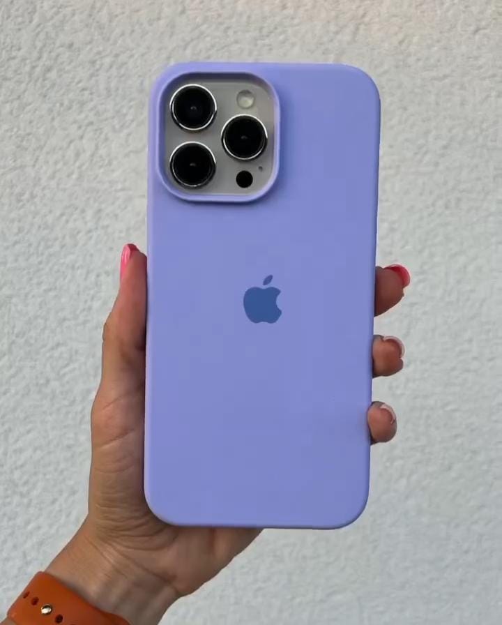 iPhone 13 Pro Max Original Silicone Case/Cover, Liquid Silicone Phone Case Soft Anti-Scratch Microfiber Lining, Full Body Shockproof Slim Cover/Case