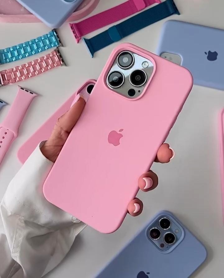 iPhone 13 Pro Max Original Silicone Case/Cover, Liquid Silicone Phone Case Soft Anti-Scratch Microfiber Lining, Full Body Shockproof Slim Cover/Case