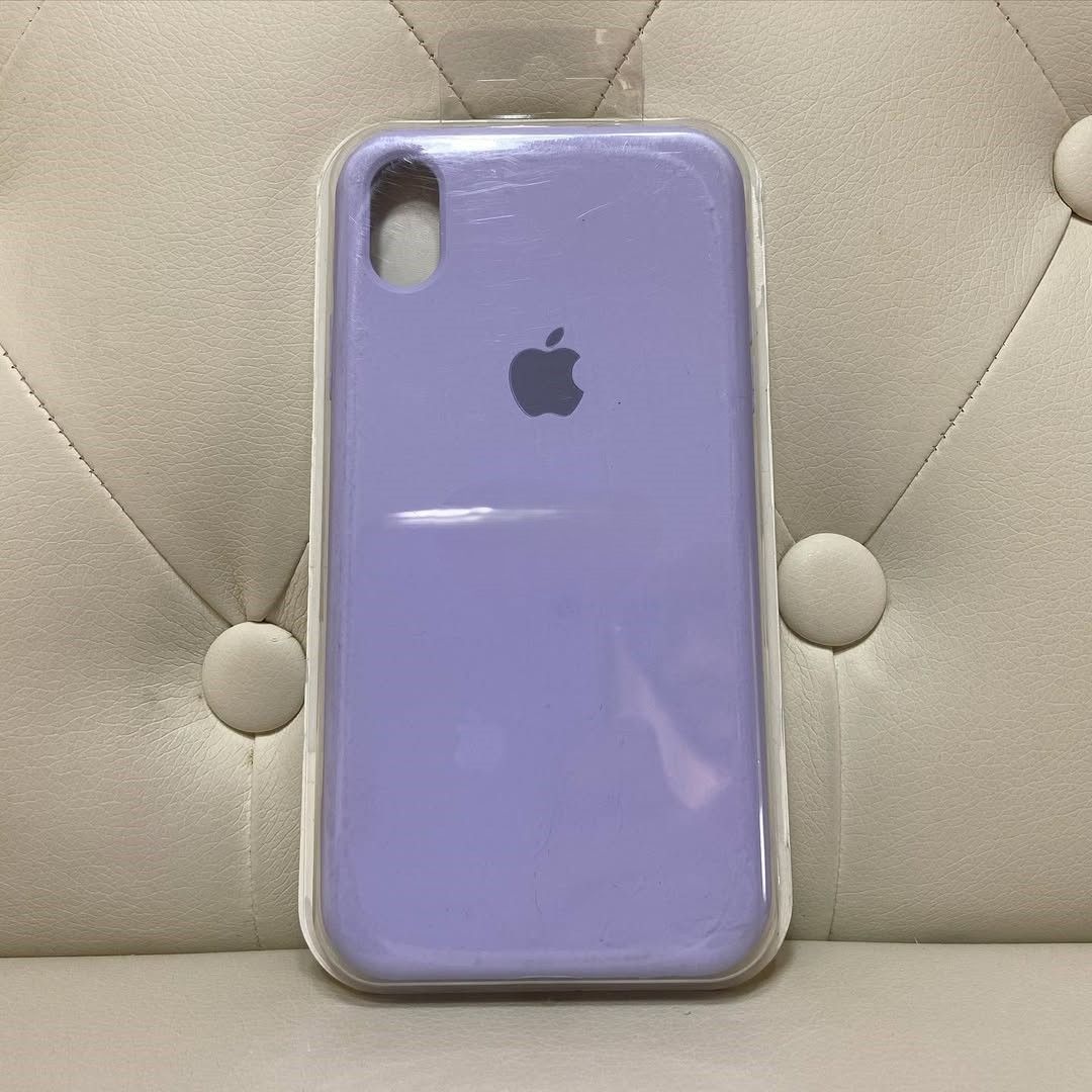 iPhone X/XS Original Silicone Case/Cover, Liquid Silicone Phone Case Soft Anti-Scratch Microfiber Lining, Full Body Shockproof Slim Cover/Case