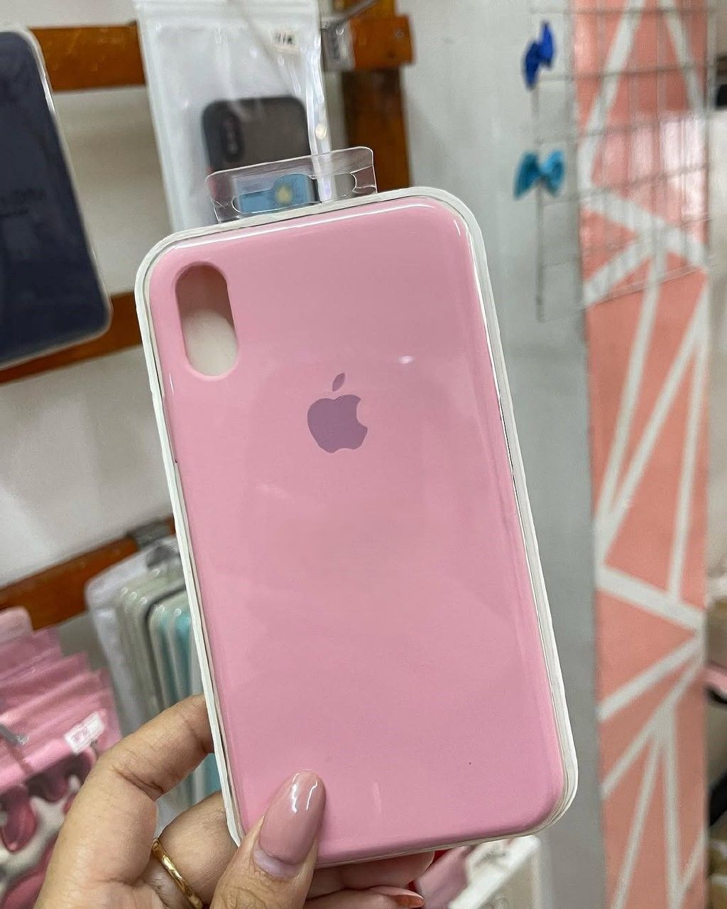 iPhone XR Original Silicone Case/Cover, Liquid Silicone Phone Case Soft Anti-Scratch Microfiber Lining, Full Body Shockproof Slim Cover/Case