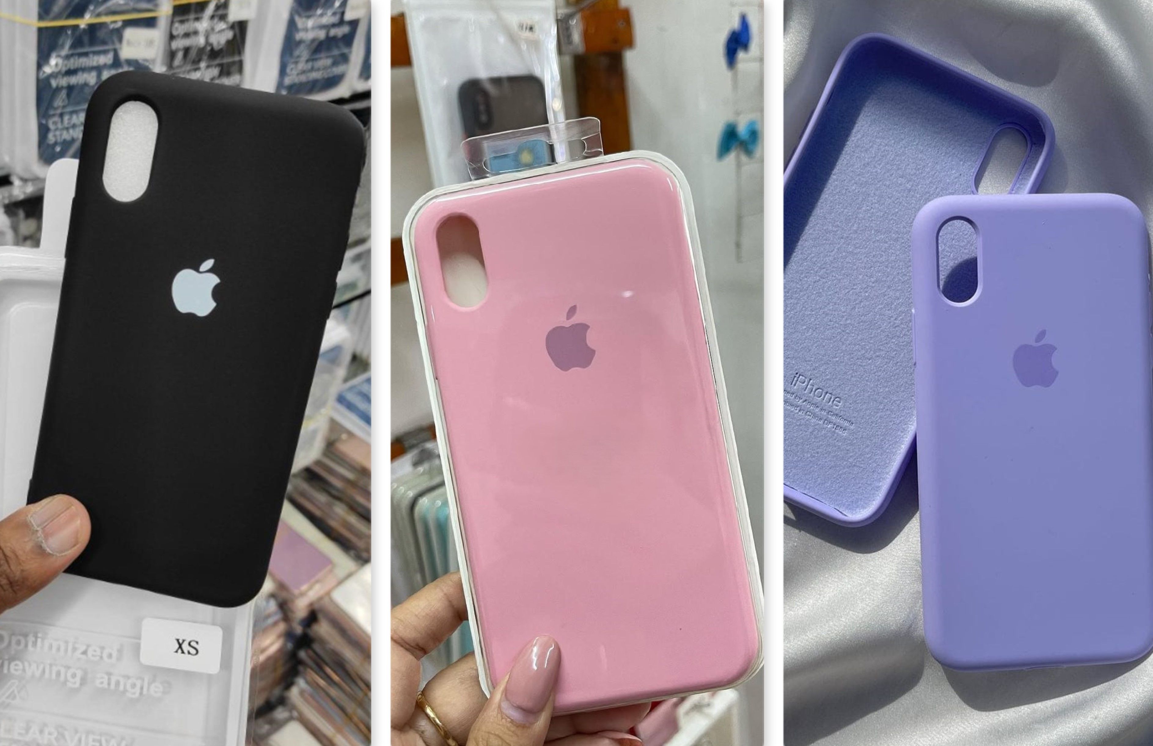 iPhone XR Original Silicone Case/Cover, Liquid Silicone Phone Case Soft Anti-Scratch Microfiber Lining, Full Body Shockproof Slim Cover/Case