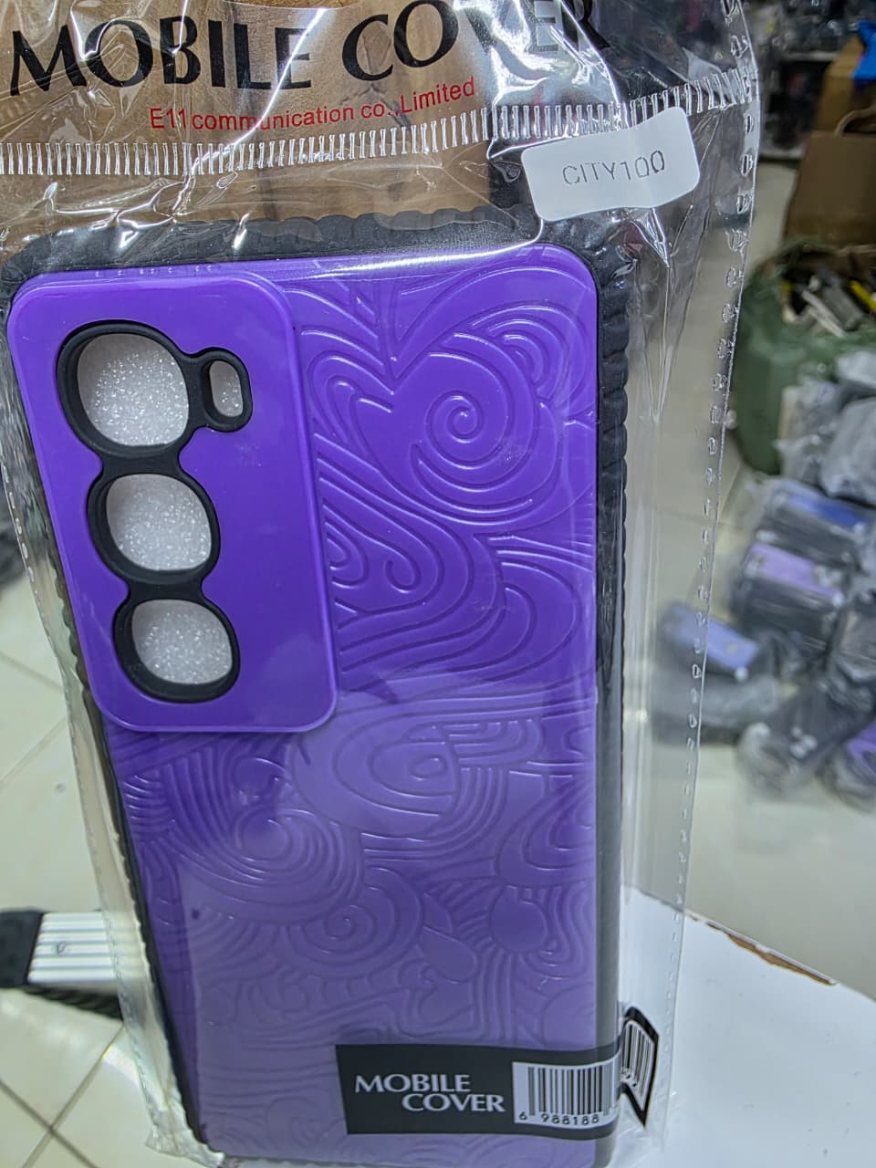 City 100 hard cover unique fashion Phone Cover/Case Compatible with City 100, Slim Shockproof Soft Cover with Anti-Scratch Design and Precise Cutouts for Full Protection