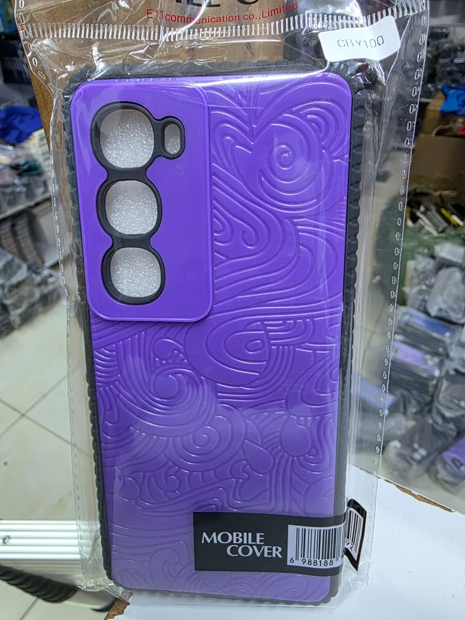 City 100 hard cover unique fashion Phone Cover/Case Compatible with City 100, Slim Shockproof Soft Cover with Anti-Scratch Design and Precise Cutouts for Full Protection