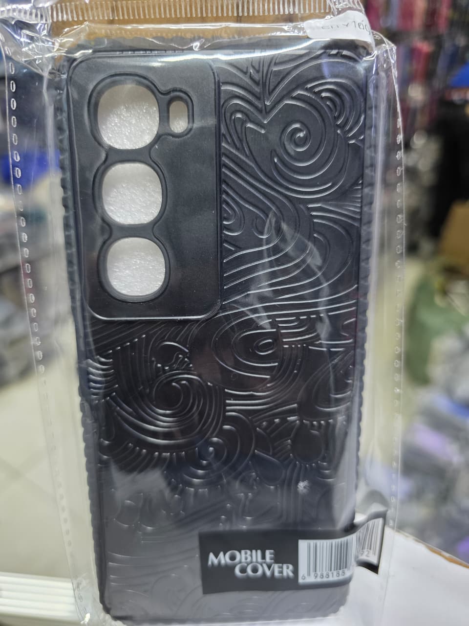 City 100 hard cover unique fashion Phone Cover/Case Compatible with City 100, Slim Shockproof Soft Cover with Anti-Scratch Design and Precise Cutouts for Full Protection