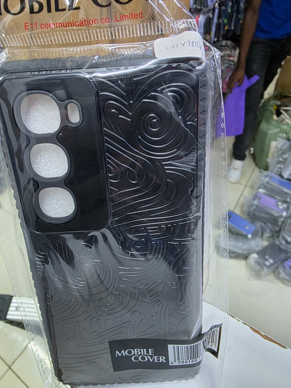 City 100 hard cover unique fashion Phone Cover/Case Compatible with City 100, Slim Shockproof Soft Cover with Anti-Scratch Design and Precise Cutouts for Full Protection