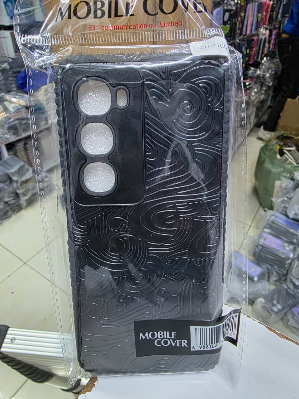 City 100 hard cover unique fashion Phone Cover/Case Compatible with City 100, Slim Shockproof Soft Cover with Anti-Scratch Design and Precise Cutouts for Full Protection