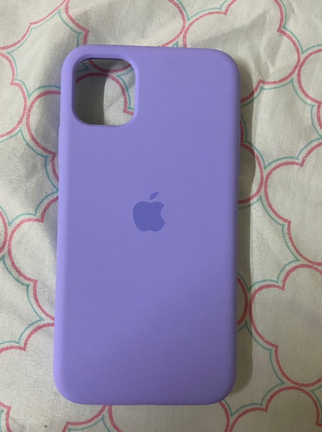 iPhone 11 Pro Max Original Silicone Case/Cover, Liquid Silicone Phone Case Soft Anti-Scratch Microfiber Lining, Full Body Shockproof Slim Cover/Case