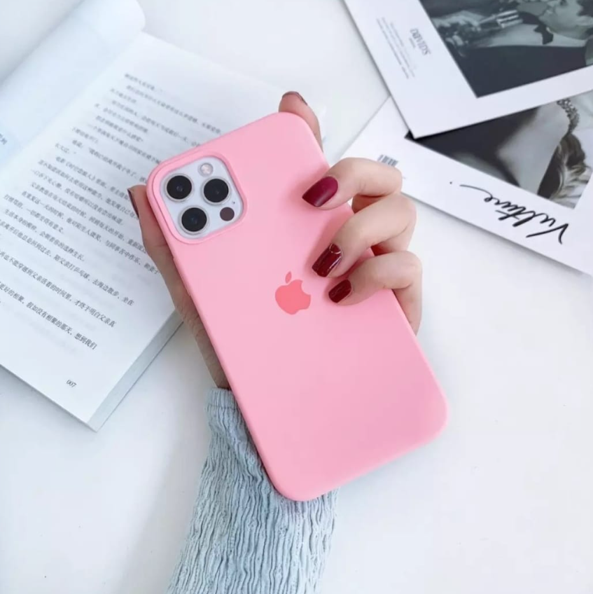 iPhone 11 Pro Max Original Silicone Case/Cover, Liquid Silicone Phone Case Soft Anti-Scratch Microfiber Lining, Full Body Shockproof Slim Cover/Case