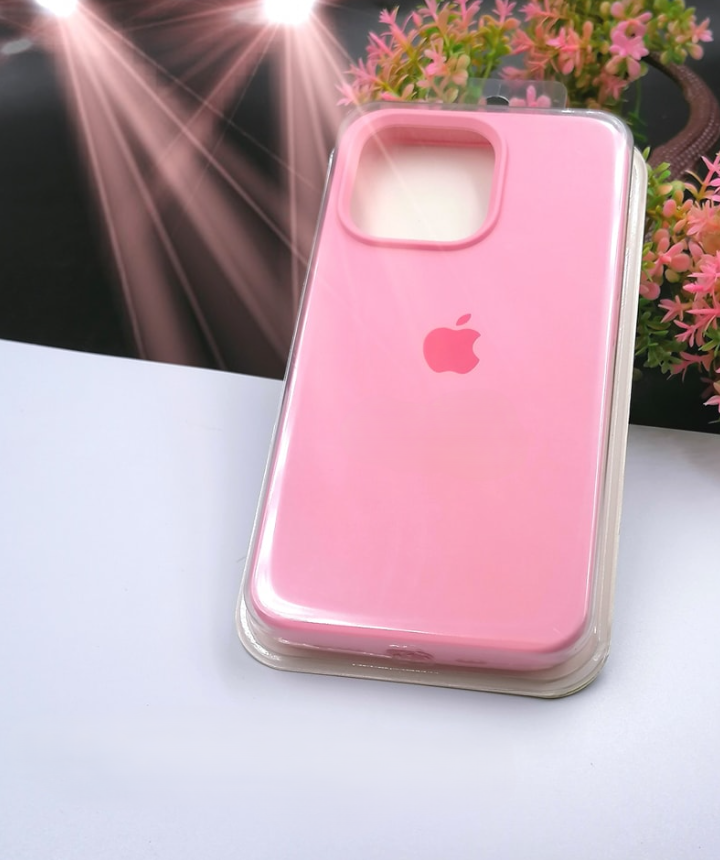 iPhone 11 Pro Max Original Silicone Case/Cover, Liquid Silicone Phone Case Soft Anti-Scratch Microfiber Lining, Full Body Shockproof Slim Cover/Case