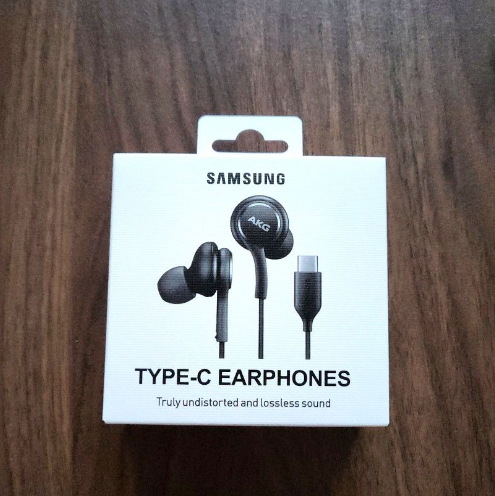 Galaxy Type C AKG Earphones for S25 S24 S23 S22 S21 Ultra S20 FE Note 20 A56 A36 A26 A16 A17 A55 A54 A53 A34 A33 Galaxy Z Flip 7 6 5 4 3 2 Fold 7 6 5 4 3 2 Type-C Earphones/Earbuds/Headphones/Airpods