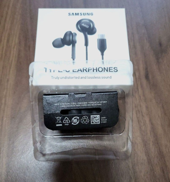 Galaxy Type C AKG Earphones for S25 S24 S23 S22 S21 Ultra S20 FE Note 20 A56 A36 A26 A16 A17 A55 A54 A53 A34 A33 Galaxy Z Flip 7 6 5 4 3 2 Fold 7 6 5 4 3 2 Type-C Earphones/Earbuds/Headphones/Airpods