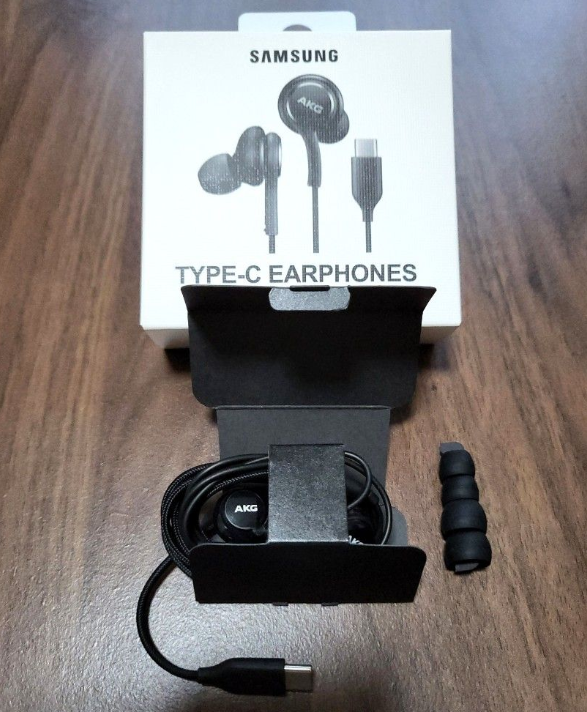 Galaxy Type C AKG Earphones for S25 S24 S23 S22 S21 Ultra S20 FE Note 20 A56 A36 A26 A16 A17 A55 A54 A53 A34 A33 Galaxy Z Flip 7 6 5 4 3 2 Fold 7 6 5 4 3 2 Type-C Earphones/Earbuds/Headphones/Airpods