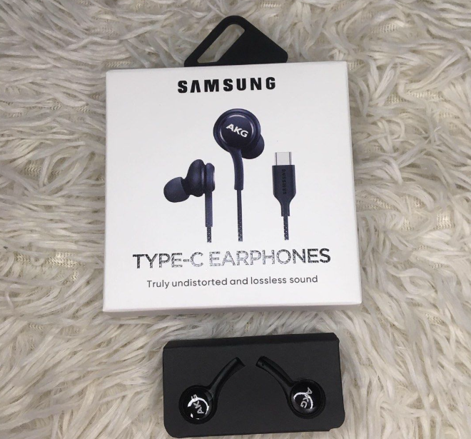 Galaxy Type C AKG Earphones for S25 S24 S23 S22 S21 Ultra S20 FE Note 20 A56 A36 A26 A16 A17 A55 A54 A53 A34 A33 Galaxy Z Flip 7 6 5 4 3 2 Fold 7 6 5 4 3 2 Type-C Earphones/Earbuds/Headphones/Airpods