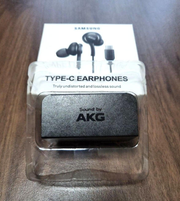 Galaxy Type C AKG Earphones for S25 S24 S23 S22 S21 Ultra S20 FE Note 20 A56 A36 A26 A16 A17 A55 A54 A53 A34 A33 Galaxy Z Flip 7 6 5 4 3 2 Fold 7 6 5 4 3 2 Type-C Earphones/Earbuds/Headphones/Airpods