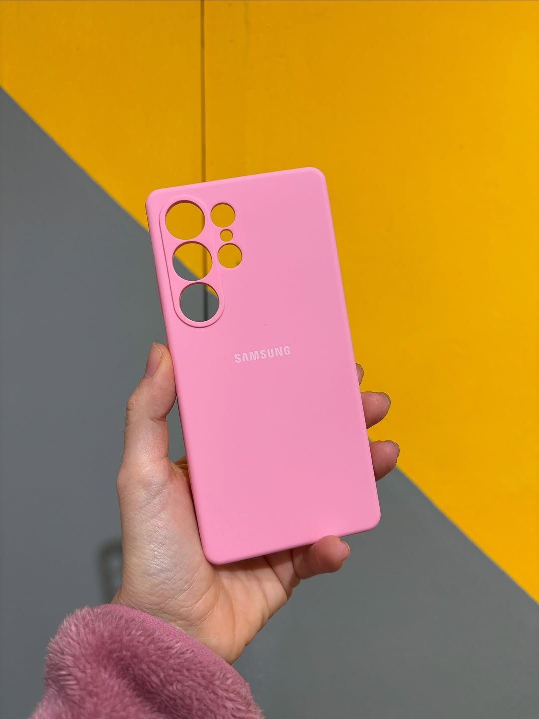 Galaxy S26 Ultra/S25 Ultra/S24 Ultra/S23 Ultra/S22 Ultra/S21 Ultra Original Silicone Case/Cover, Liquid Silicone Phone Case Soft Anti-Scratch Microfiber Lining, Full Body Shockproof Slim Cover/Case