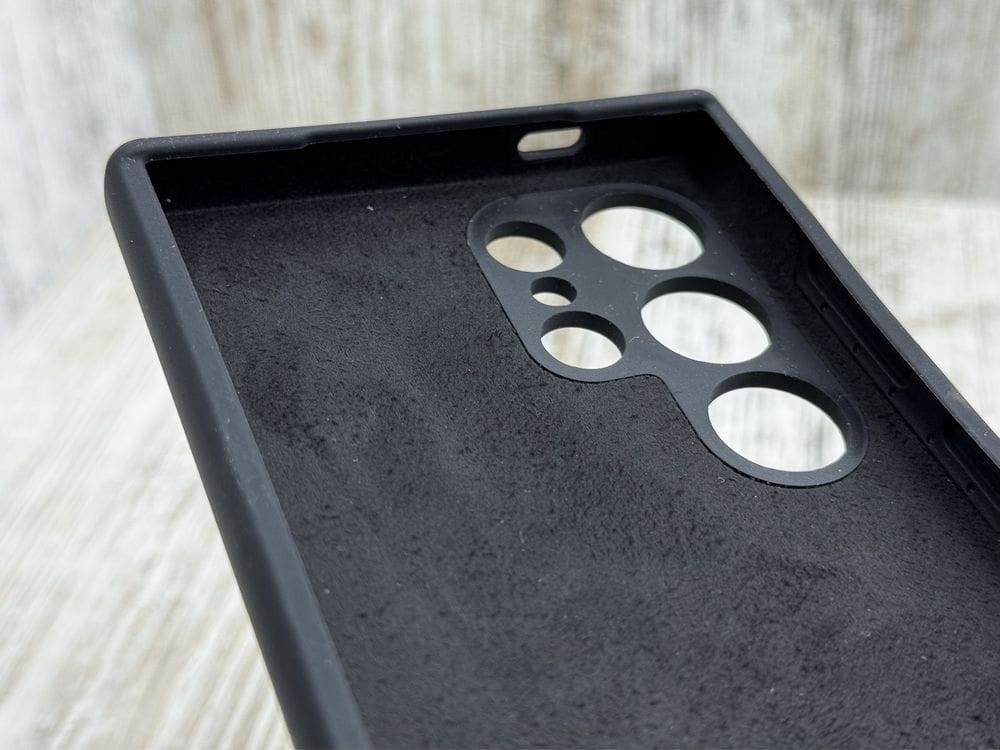 Galaxy S26 Ultra/S25 Ultra/S24 Ultra/S23 Ultra/S22 Ultra/S21 Ultra Original Silicone Case/Cover, Liquid Silicone Phone Case Soft Anti-Scratch Microfiber Lining, Full Body Shockproof Slim Cover/Case