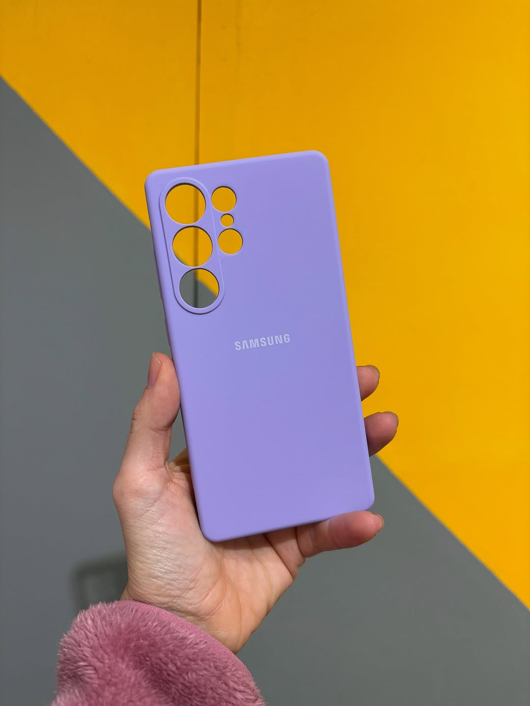 Galaxy S26 Ultra/S25 Ultra/S24 Ultra/S23 Ultra/S22 Ultra/S21 Ultra Original Silicone Case/Cover, Liquid Silicone Phone Case Soft Anti-Scratch Microfiber Lining, Full Body Shockproof Slim Cover/Case