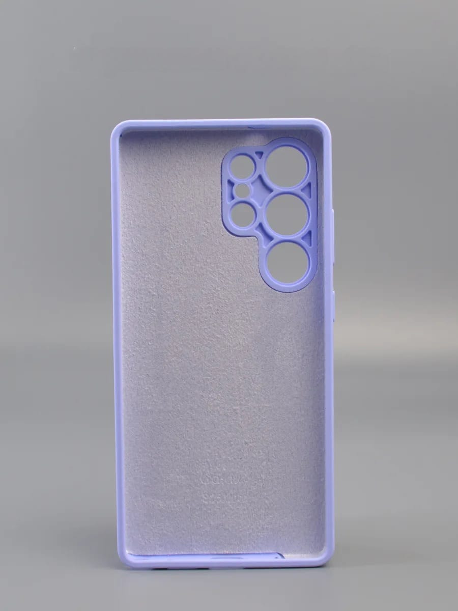 Galaxy S26 Ultra/S25 Ultra/S24 Ultra/S23 Ultra/S22 Ultra/S21 Ultra Original Silicone Case/Cover, Liquid Silicone Phone Case Soft Anti-Scratch Microfiber Lining, Full Body Shockproof Slim Cover/Case