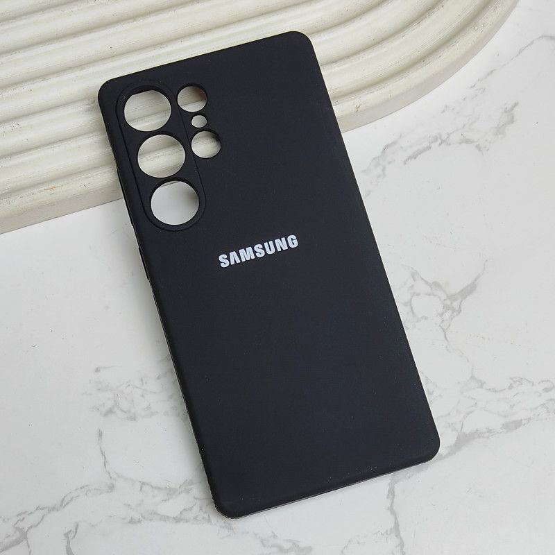 Galaxy S26 Ultra/S25 Ultra/S24 Ultra/S23 Ultra/S22 Ultra/S21 Ultra Original Silicone Case/Cover, Liquid Silicone Phone Case Soft Anti-Scratch Microfiber Lining, Full Body Shockproof Slim Cover/Case