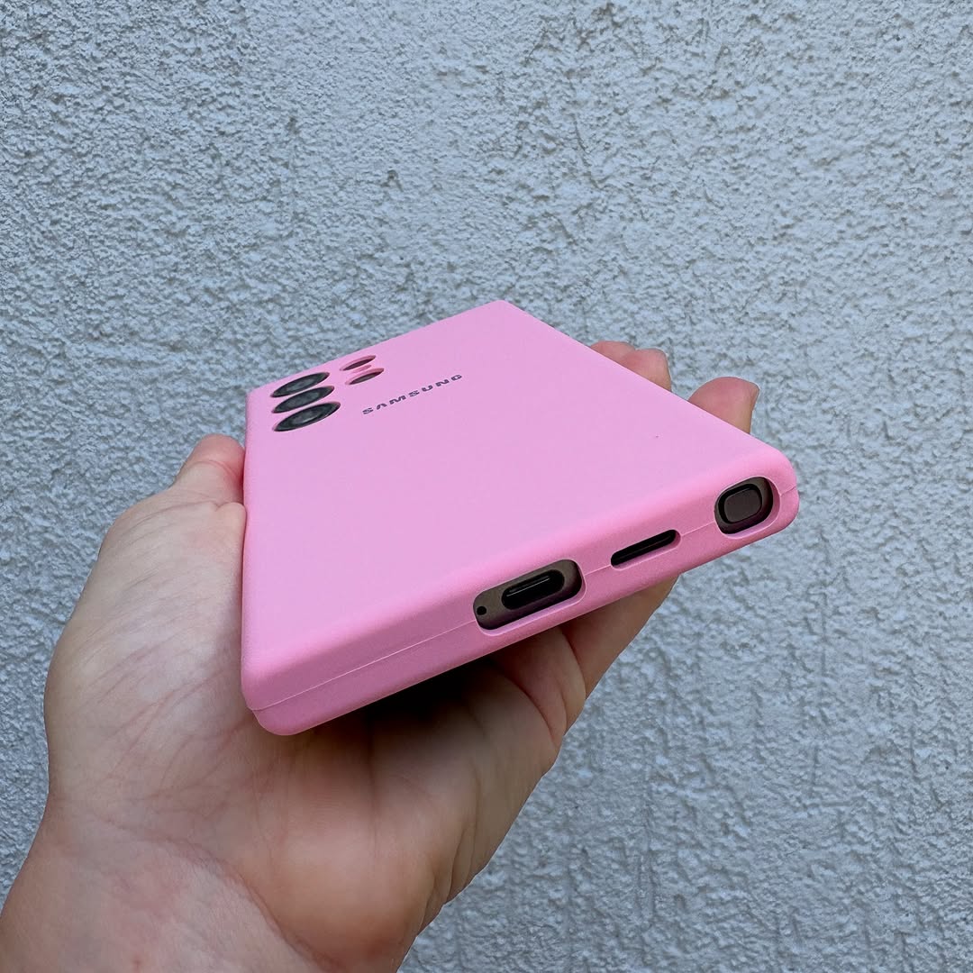 Galaxy S26 Ultra/S25 Ultra/S24 Ultra/S23 Ultra/S22 Ultra/S21 Ultra Original Silicone Case/Cover, Liquid Silicone Phone Case Soft Anti-Scratch Microfiber Lining, Full Body Shockproof Slim Cover/Case