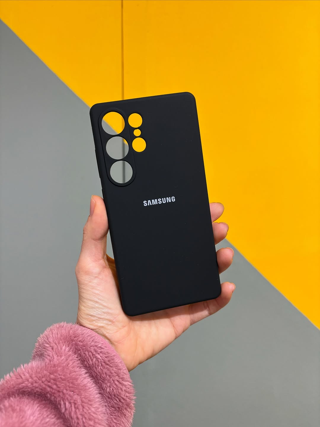 Galaxy S26 Ultra/S25 Ultra/S24 Ultra/S23 Ultra/S22 Ultra/S21 Ultra Original Silicone Case/Cover, Liquid Silicone Phone Case Soft Anti-Scratch Microfiber Lining, Full Body Shockproof Slim Cover/Case