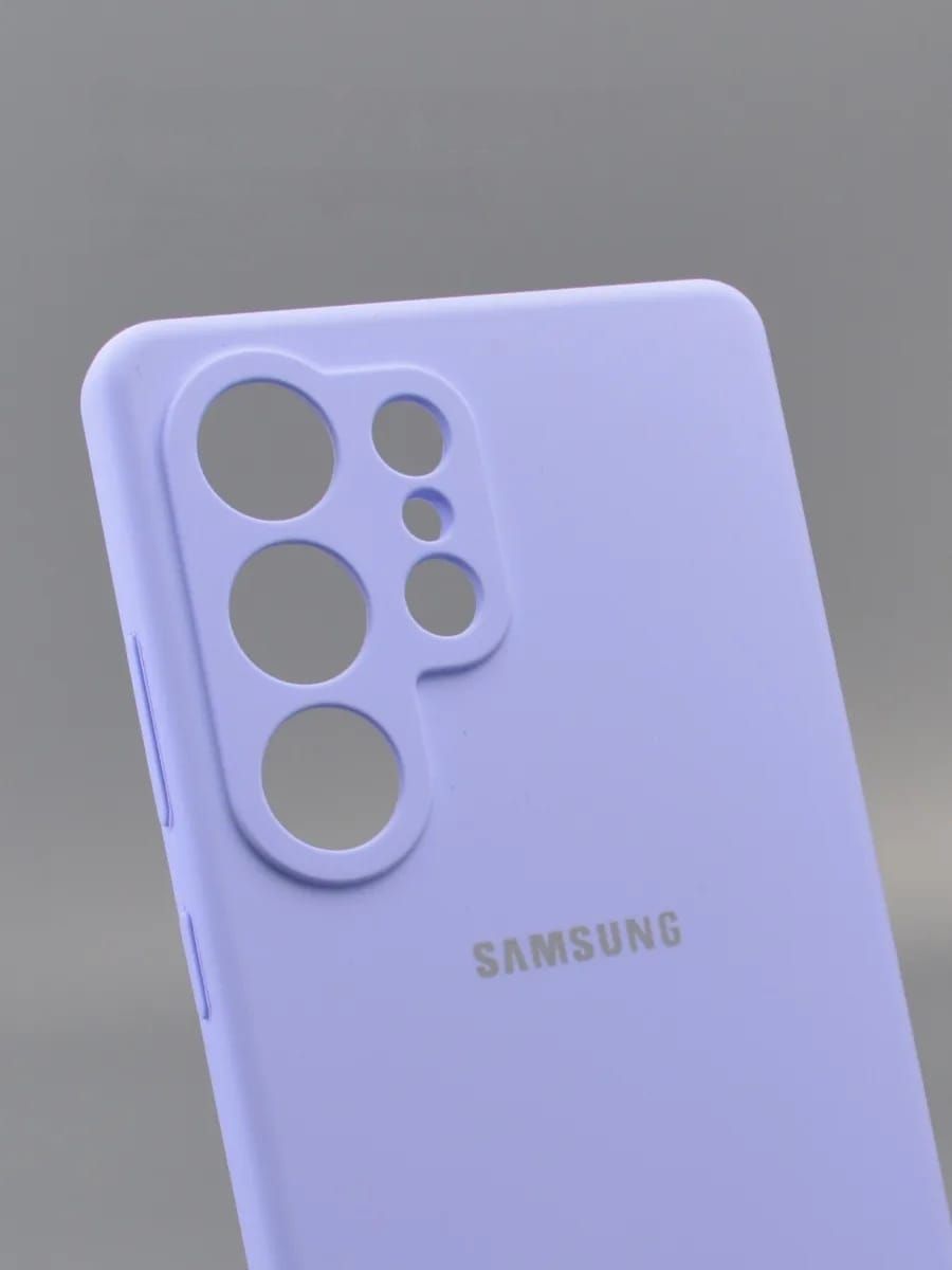 Galaxy S26 Ultra/S25 Ultra/S24 Ultra/S23 Ultra/S22 Ultra/S21 Ultra Original Silicone Case/Cover, Liquid Silicone Phone Case Soft Anti-Scratch Microfiber Lining, Full Body Shockproof Slim Cover/Case