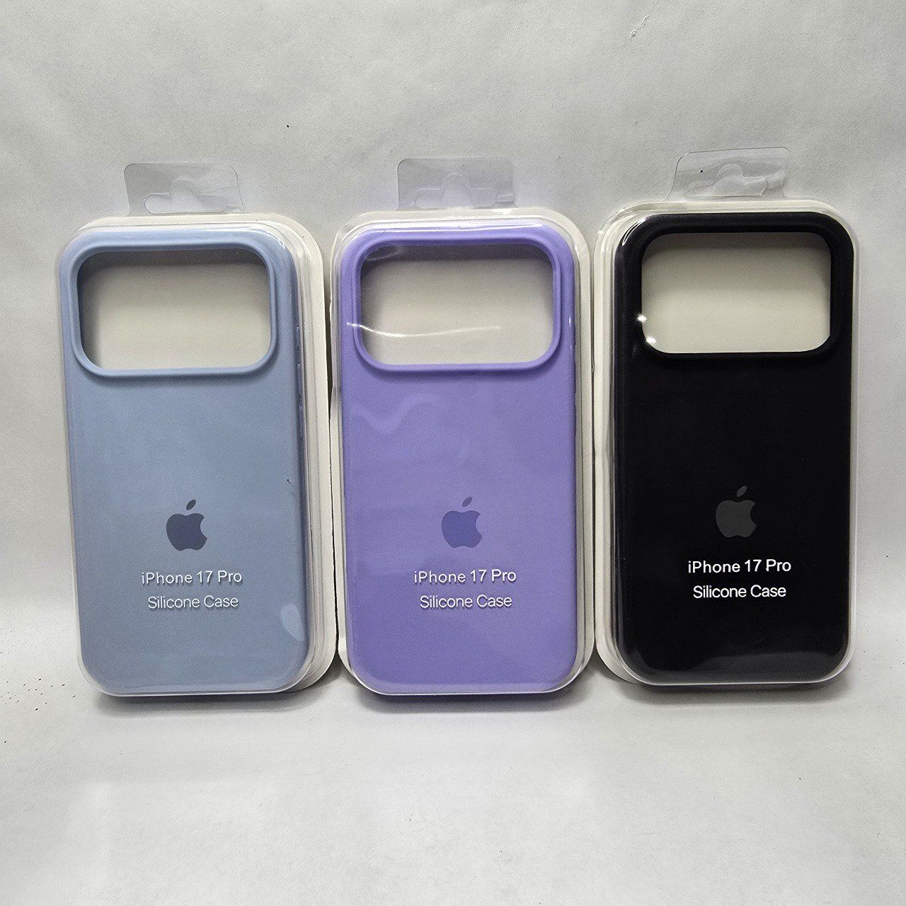 iPhone 17 Pro Max Original Silicone Case/Cover, Liquid Silicone Phone Case Soft Anti-Scratch Microfiber Lining, Full Body Shockproof Slim Cover/Case