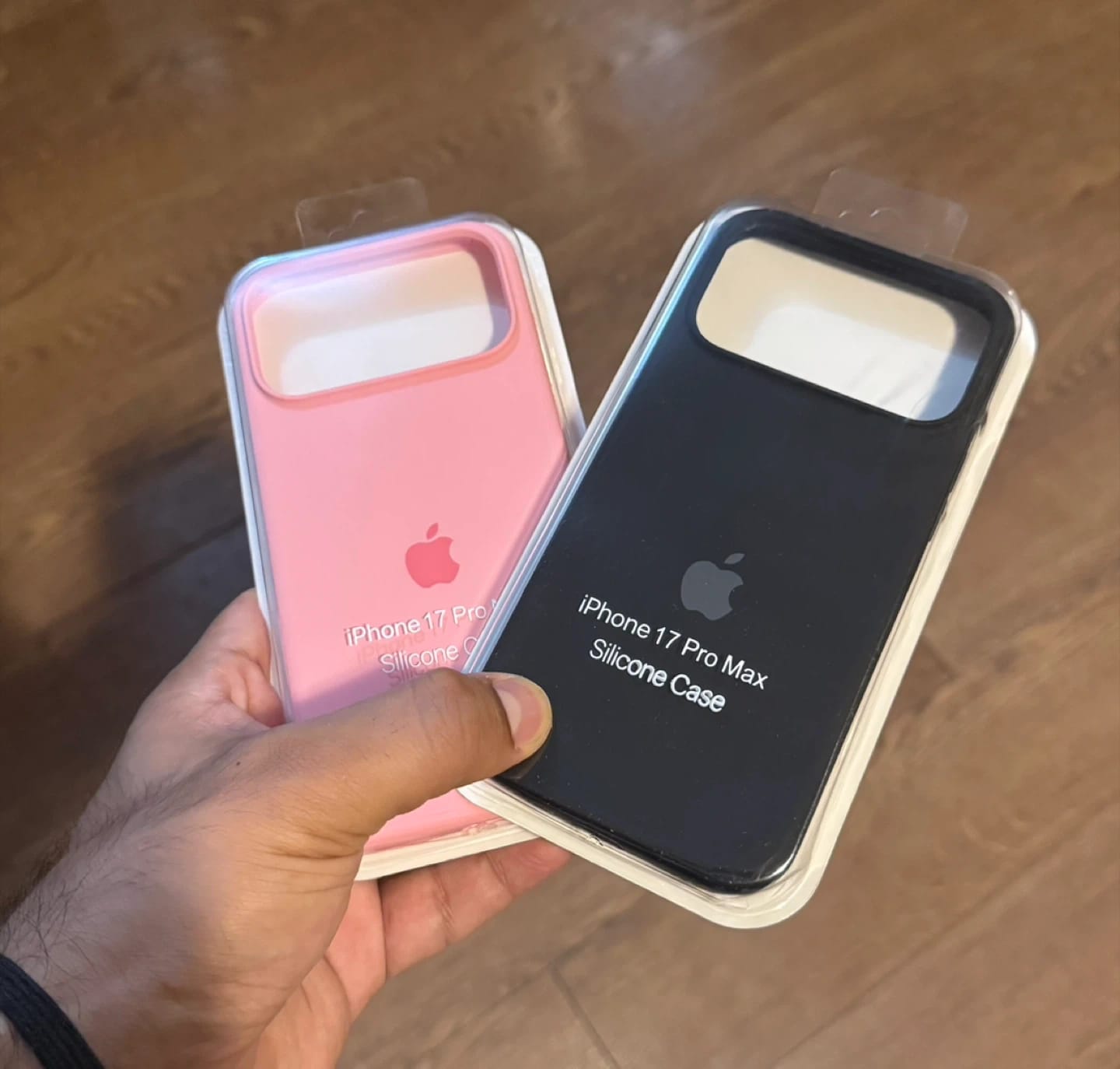 iPhone 17 Pro Max Original Silicone Case/Cover, Liquid Silicone Phone Case Soft Anti-Scratch Microfiber Lining, Full Body Shockproof Slim Cover/Case