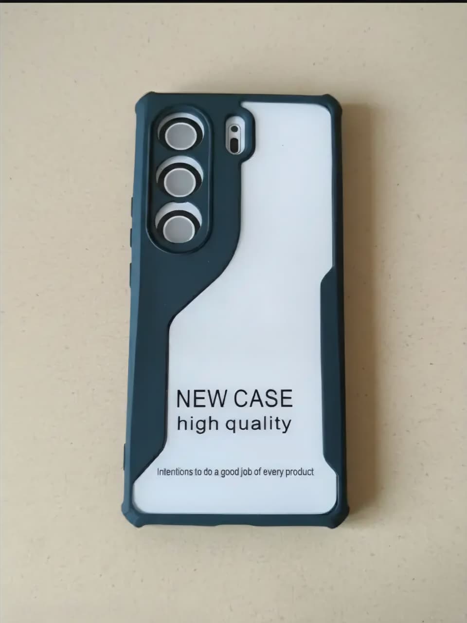 Camon 40 5G Phone Case/Cover, Dustproof, Built-in protector for screen, Rugged Full Body Shockproof Protective Cover for Camon 40 Black/Clear