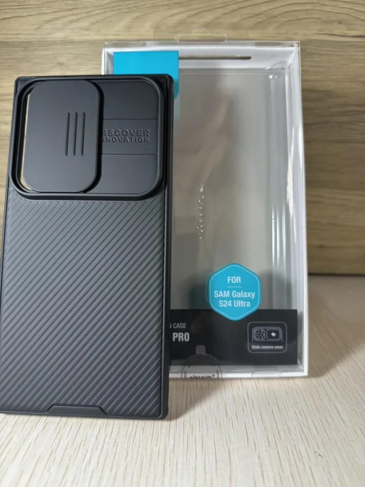 Samsung Galaxy S26 Ultra/S25 Ultra/S24 Ultra/S23 Ultra/S22 Ultra Cover/Case Nillkin Cam-shield phone case/cover camera lens protection shockproof phone case with Camera Protector Cover