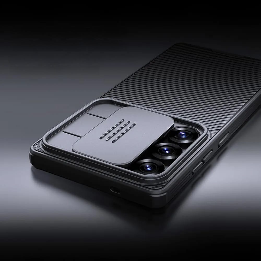 Samsung Galaxy S26 Ultra/S25 Ultra/S24 Ultra/S23 Ultra/S22 Ultra Cover/Case Nillkin Cam-shield phone case/cover camera lens protection shockproof phone case with Camera Protector Cover