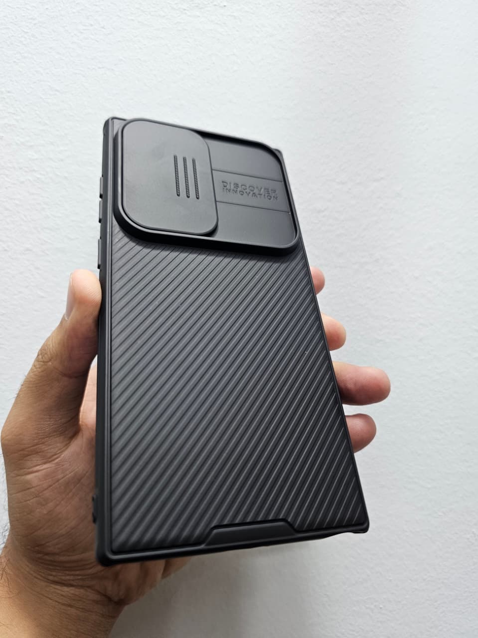 Samsung Galaxy S26 Ultra/S25 Ultra/S24 Ultra/S23 Ultra/S22 Ultra Cover/Case Nillkin Cam-shield phone case/cover camera lens protection shockproof phone case with Camera Protector Cover