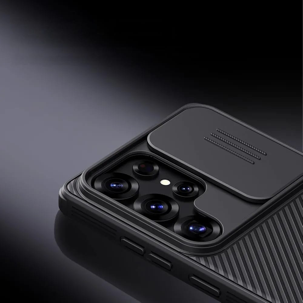 Samsung Galaxy S26 Ultra/S25 Ultra/S24 Ultra/S23 Ultra/S22 Ultra Cover/Case Nillkin Cam-shield phone case/cover camera lens protection shockproof phone case with Camera Protector Cover
