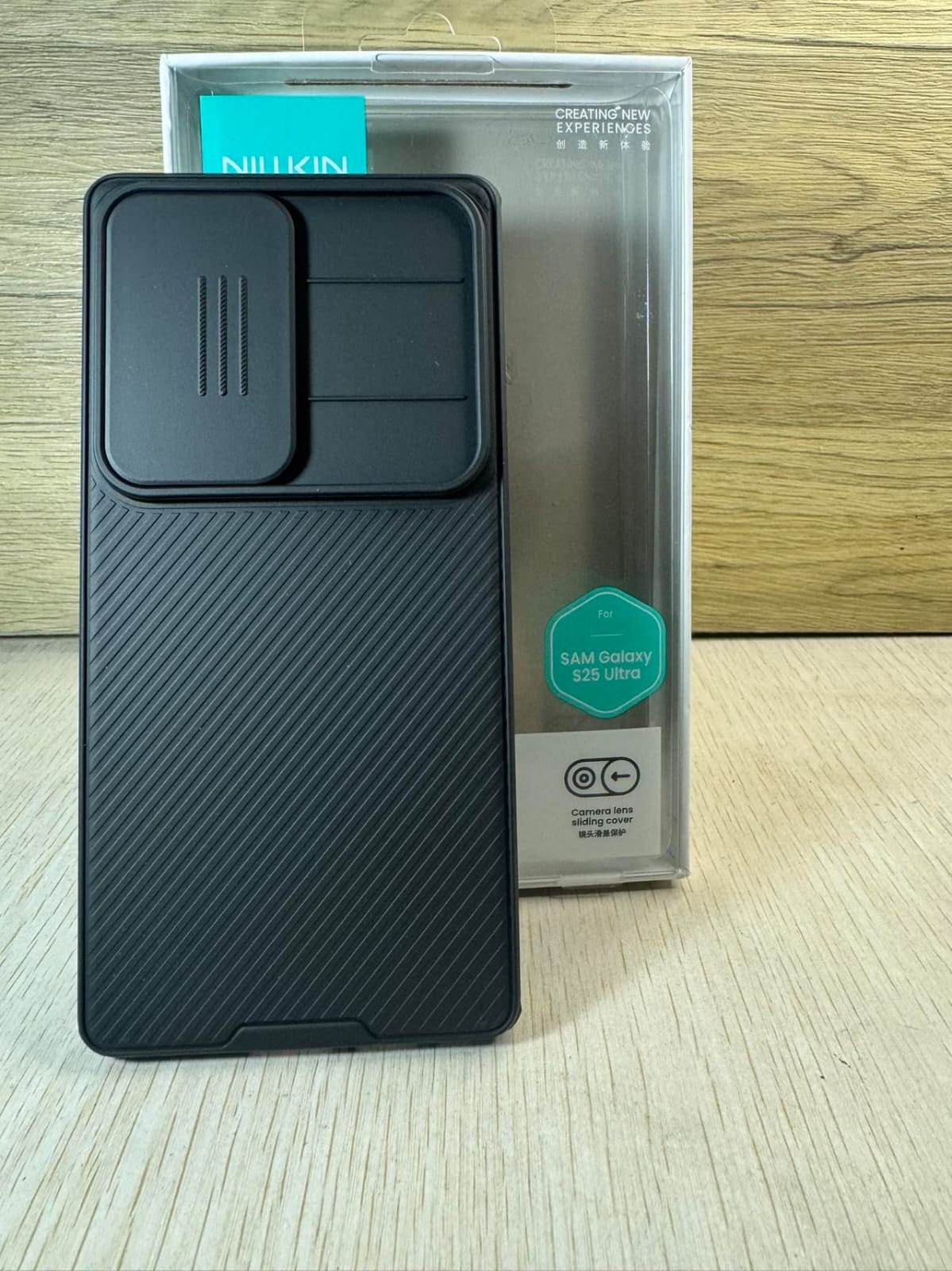 Samsung Galaxy S26 Ultra/S25 Ultra/S24 Ultra/S23 Ultra/S22 Ultra Cover/Case Nillkin Cam-shield phone case/cover camera lens protection shockproof phone case with Camera Protector Cover