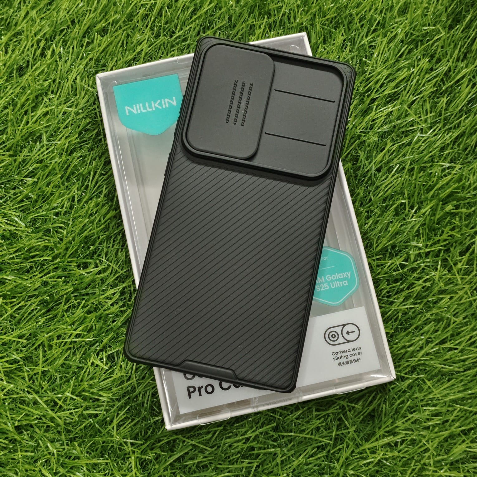 Samsung Galaxy S26 Ultra/S25 Ultra/S24 Ultra/S23 Ultra/S22 Ultra Cover/Case Nillkin Cam-shield phone case/cover camera lens protection shockproof phone case with Camera Protector Cover