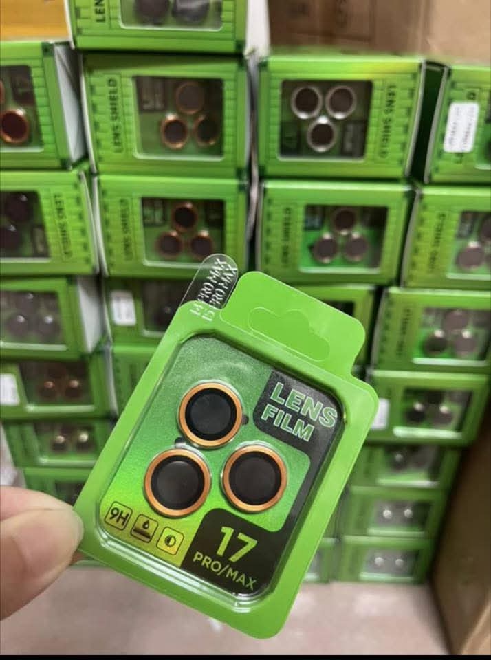 Apple iPhone 17 Pro Max / 17 Pro Camera lens Protectors ring for iPhone 17 Pro / 17 Pro Max