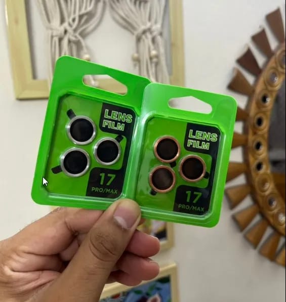 Apple iPhone 17 Pro Max / 17 Pro Camera lens Protectors ring for iPhone 17 Pro / 17 Pro Max