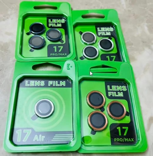 Apple iPhone 17 Pro Max / 17 Pro Camera lens Protectors ring for iPhone 17 Pro / 17 Pro Max