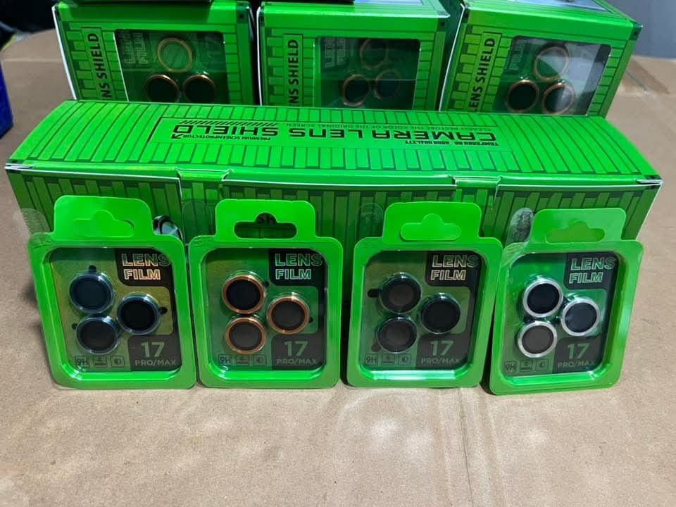 Apple iPhone 17 Pro Max / 17 Pro Camera lens Protectors ring for iPhone 17 Pro / 17 Pro Max