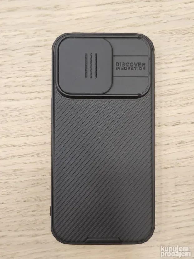 Nillkin Cam Shield Pro Case/Cover for iPhone 17 Pro Max/17 /16 Pro Max/16/ 15 Pro Max/ 15/ 14 Pro Max/ 14/ 13 Pro Max/ 13/ 12 Pro Max/ 12/ 11 Pro Max/ 11 Case with Sliding Camera Shield lens protector