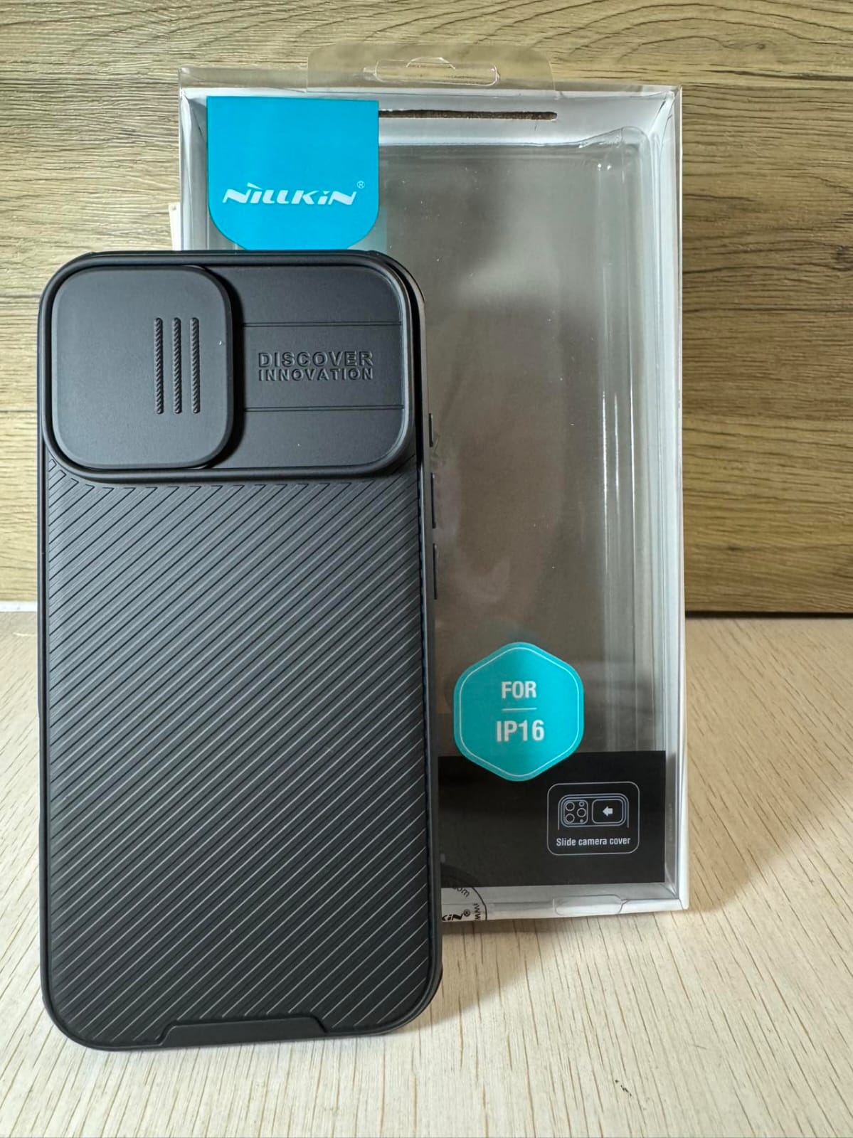 Nillkin Cam Shield Pro Case/Cover for iPhone 17 Pro Max/17 /16 Pro Max/16/ 15 Pro Max/ 15/ 14 Pro Max/ 14/ 13 Pro Max/ 13/ 12 Pro Max/ 12/ 11 Pro Max/ 11 Case with Sliding Camera Shield lens protector