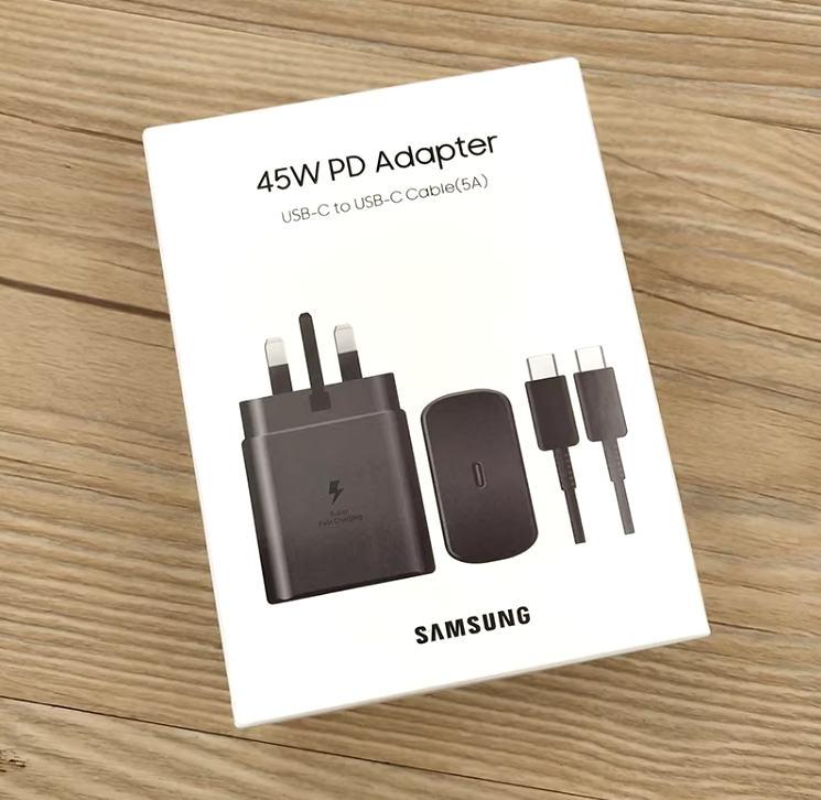 Galaxy Charger Super Fast Charging 45W USB C Type C Android/iPhone Charger for Galaxy A57, A37, A17, A56, A36, A26,A16, A07, A06, S26 Ultra,/S25/S24/S23/S22/S21 Ultra A15,A55,A54,A25 Google Pixel