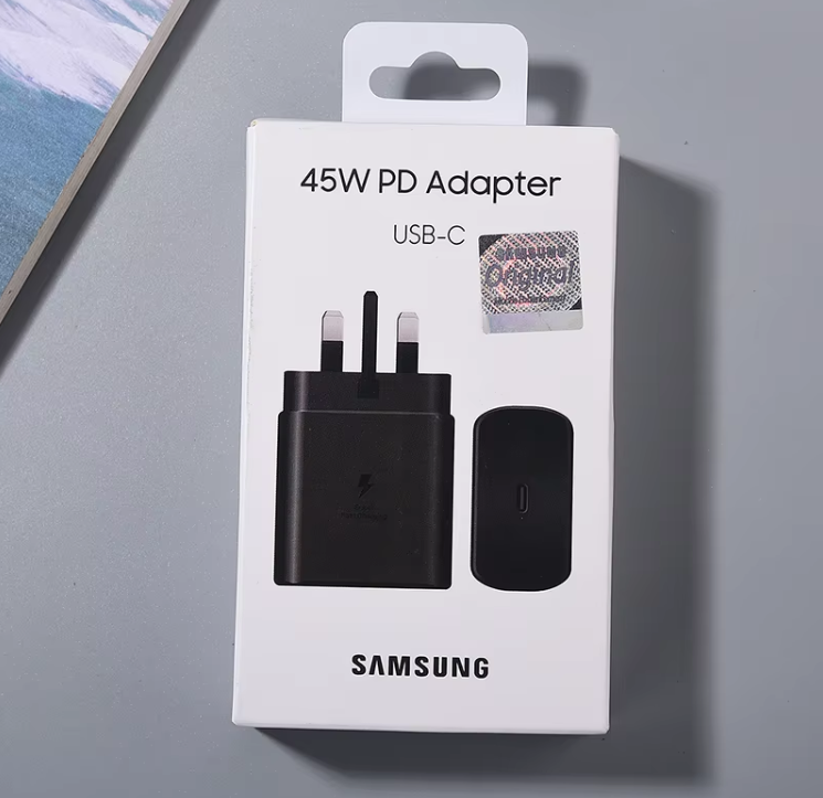 Galaxy Charger Super Fast Charging 45W USB C Type C Android/iPhone Charger for Galaxy A57, A37, A17, A56, A36, A26,A16, A07, A06, S26 Ultra,/S25/S24/S23/S22/S21 Ultra A15,A55,A54,A25 Google Pixel