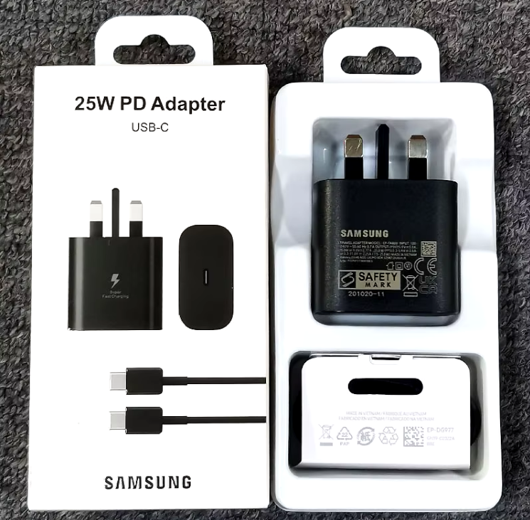 Galaxy Charger Super Fast Charging Full 25W USB C Type C Android/iPhone Charger for Galaxy A57, A37,A17, A56, A36, A26,A16, A07, A06, S26 Ultra/S25/S24/S23/S22/S21 Ultra A15,A55,A54,A25 Google Pixel