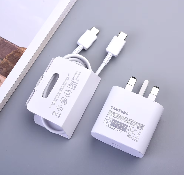 Galaxy Charger Super Fast Charging Full 25W USB C Type C Android/iPhone Charger for Galaxy A57, A37,A17, A56, A36, A26,A16, A07, A06, S26 Ultra/S25/S24/S23/S22/S21 Ultra A15,A55,A54,A25 Google Pixel