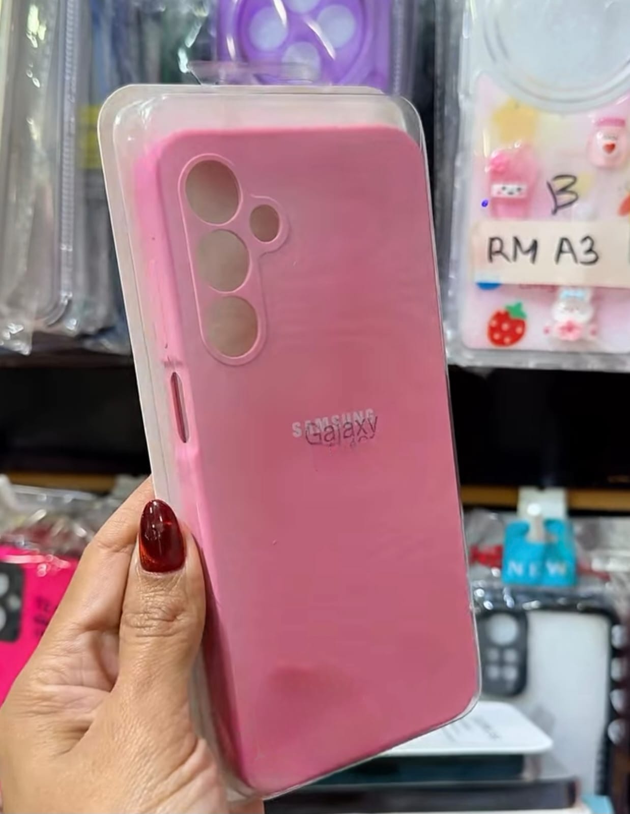 Samsung Galaxy A57/ A37/ A26/ A36/ A56/ A17/ A16/ A25/ A35/ A55/ A53/ A52/ A33/ A32 4G/5G Case/Cover Liquid/Original Silicone, Soft TPU Liquid Silicone Case, Shockproof Rubber Silicone Gel Shell-Clove