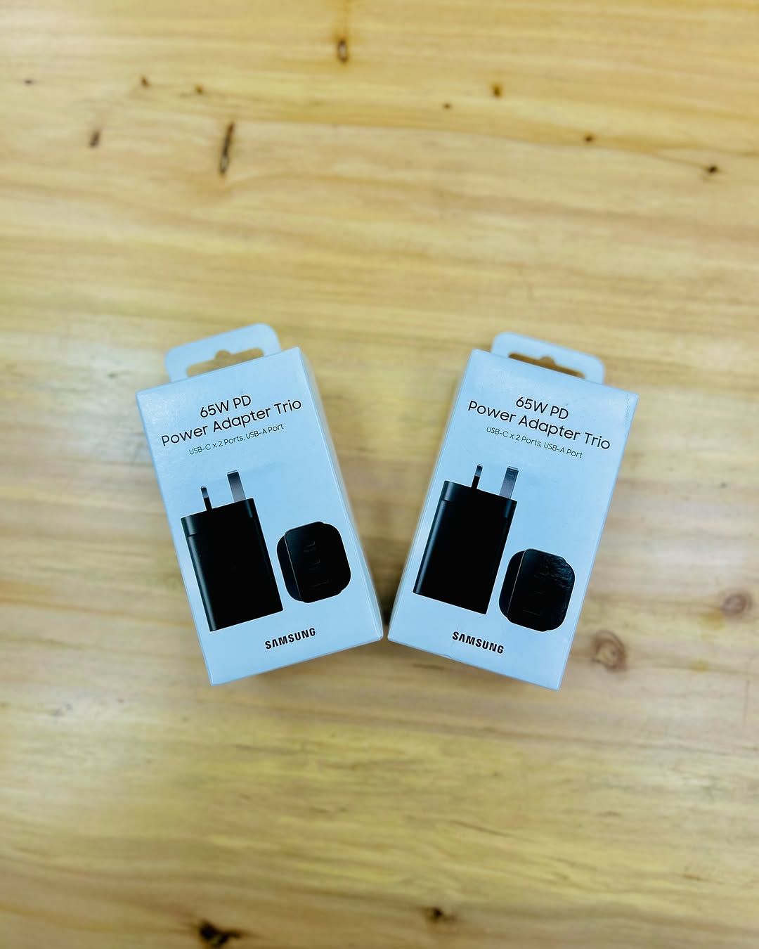 Samsung Galaxy 65W USB C Charger Adapter, 3 Ports Fast Wall Charger Block, Max Capacity 65W for A16, A17, A25, A26, A35, A36, A55, A56 Samsung Galaxy S26 Ultra/ S25 Ultra/S25/S25+/S24/S23