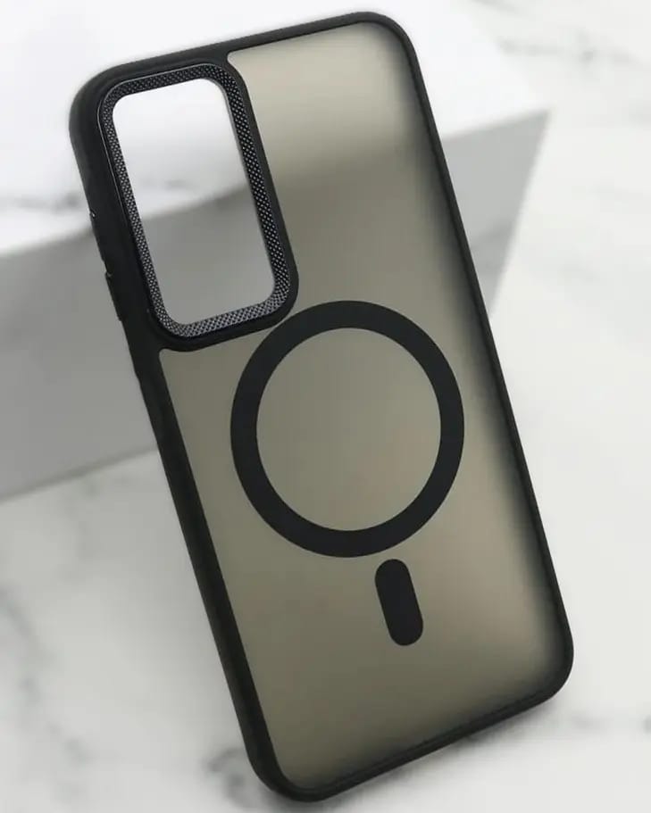 Samsung Galaxy Translucent case/cover for S25 Ultra, S24 Ultra, S23 Ultra, S22 ultra, S21 Ultra, S25 Edge A16, A17, A26, A36, A55, A56 Magsafe cover magnetic wireless charging cover