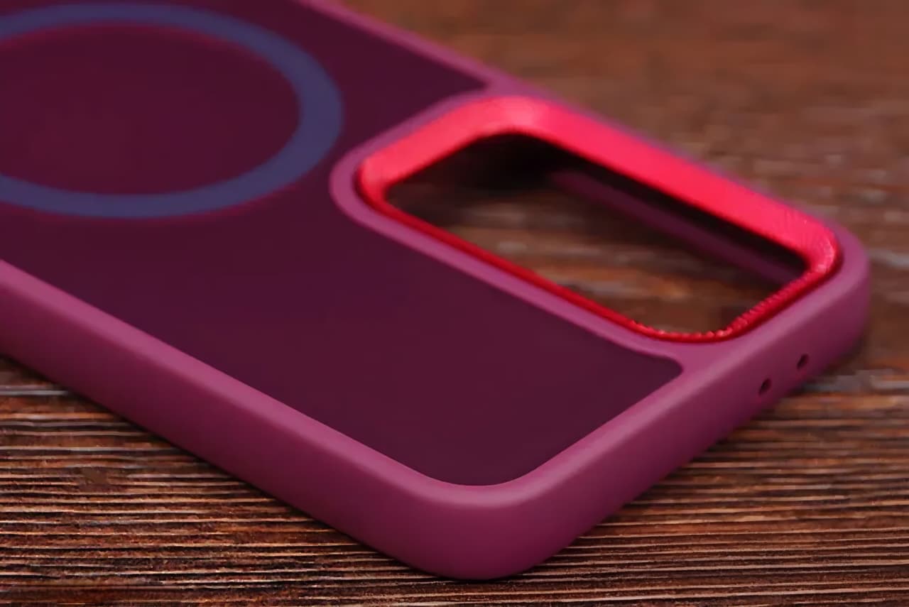 Samsung Galaxy Translucent case/cover for S25 Ultra, S24 Ultra, S23 Ultra, S22 ultra, S21 Ultra, S25 Edge A16, A17, A26, A36, A55, A56 Magsafe cover magnetic wireless charging cover